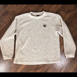 90’s Fleece Wolf Howl Crewneck